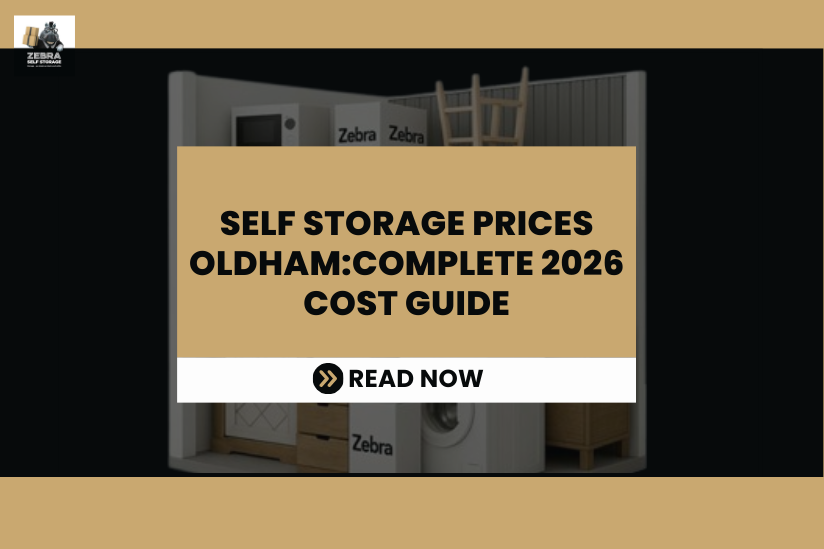 Self Storage Prices in Oldham